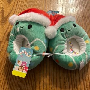 Christmas Tree slippers Original squish melon